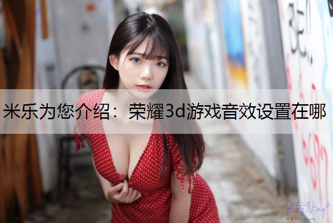 <strong>米乐为您介绍：荣耀3d游戏音效设置在哪</strong>