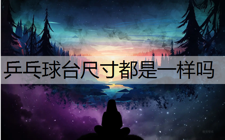 <strong>乒乓球台尺寸都是一样吗</strong>