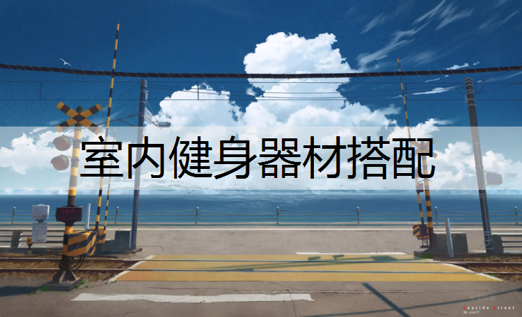 室内健身器材搭配
