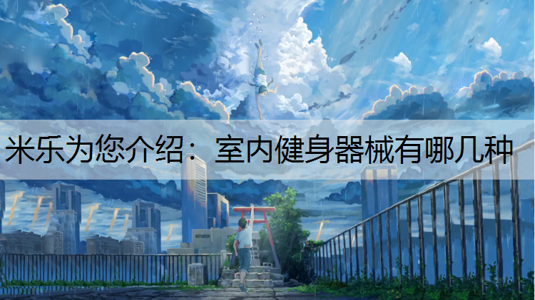 室内健身器械有哪几种